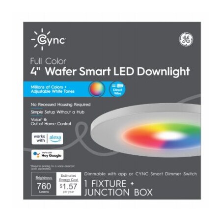 Current GE 14W RVL Wafer Bulb 93130934